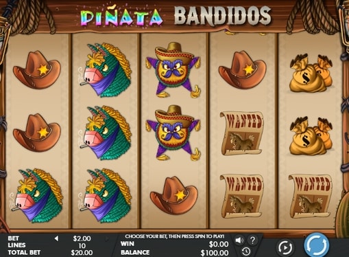 Онлайн гра Pinata Bandidos