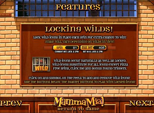 Опис символу Wild в Mamma Mia онлайн